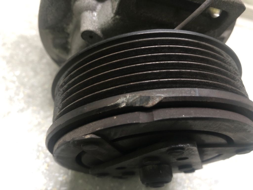 7813A418 | Компрессор кондиционера MITSUBISHI LANCER X 10 07-15 - Фото 4