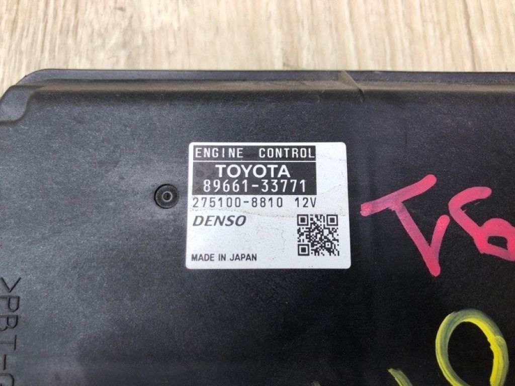89661-33771 | Блок керування двигуном TOYOTA CAMRY 40 06-11 - Фото 6