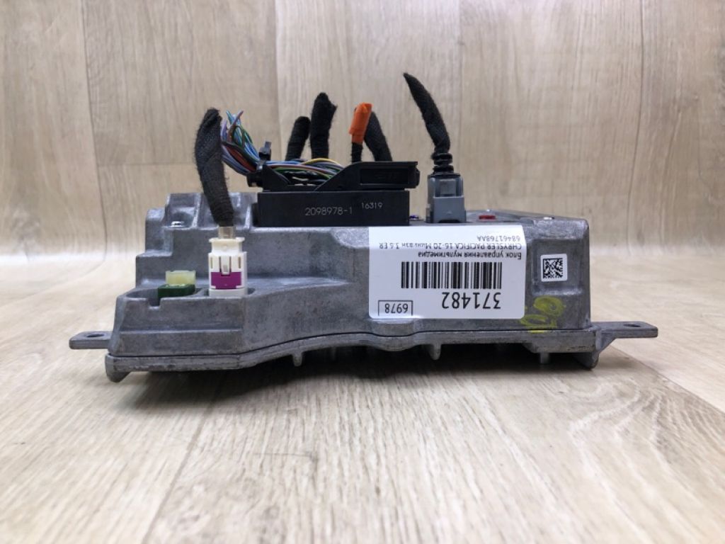 68429 204AD | Блок керування мультимедіа CHRYSLER PACIFICA 16-20 - Фото 4