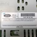 GJ5Z-18C869-BA | Магнитола FORD ESCAPE 12-19 - Превью 7