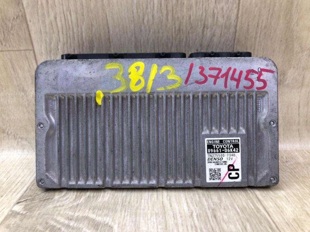 89661-06K42 | Блок керування двигуном TOYOTA CAMRY 50 12-15 - Фото 4