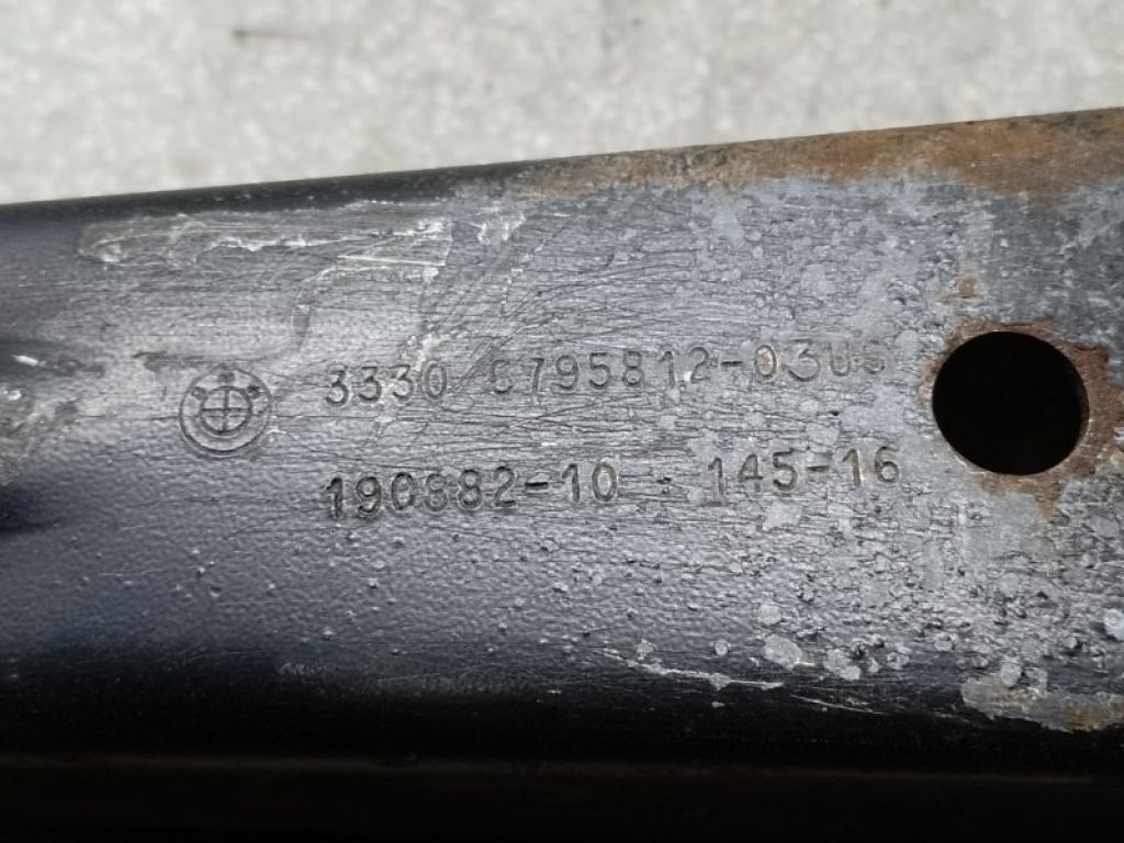 33326795812 | Важіль задньої підвіски нижній поперечний BMW X3 (F25) 11-17 - Фото 4