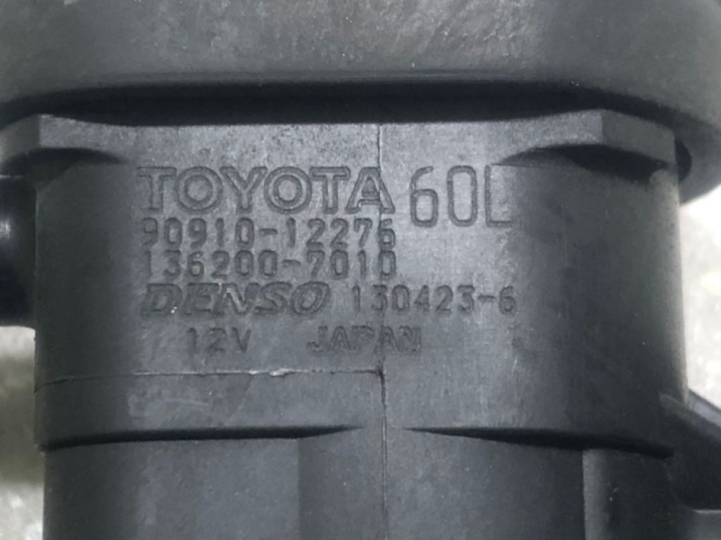 9091012276 | Клапан электромагнитный (вакуумный) LEXUS LS460 06-12 - Фото 3