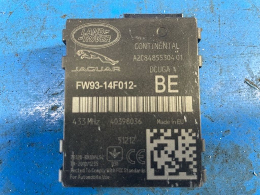FW93-14F012-BE | Блок электронный LAND ROVER EVOQUE 19-