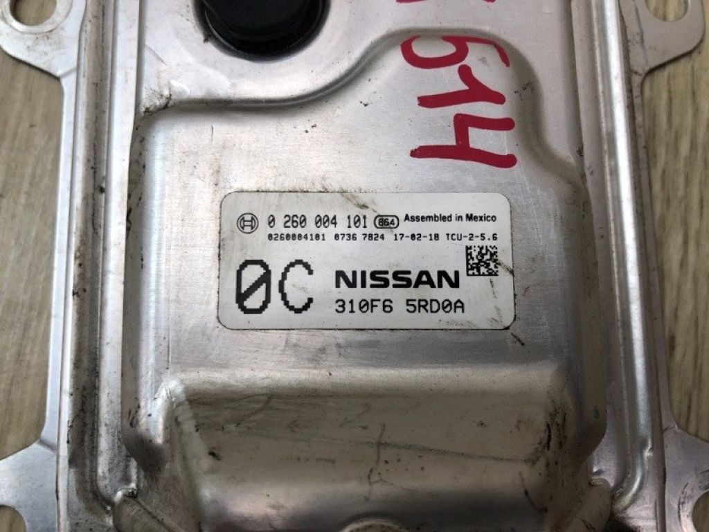310F6-3SG0A | Блок керування АКПП NISSAN SENTRA B17 12-21 - Фото 5