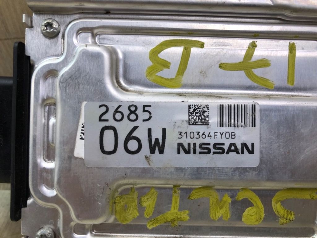 310F6-3SG0A | Блок керування АКПП NISSAN SENTRA B17 12-21 - Фото 6