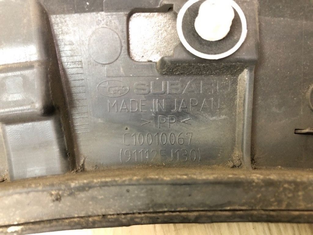 91112FJ130 | Накладка крила (розширювач арки) задня ліва SUBARU CROSSTREK 12-17 - Фото 5
