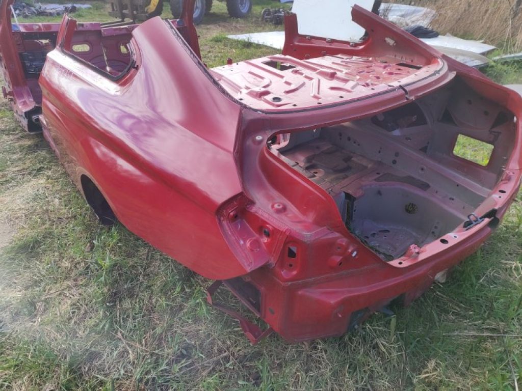 Четверть кузова задняя левая BMW 6 SERIES (F13) 12-18 - Фото 4
