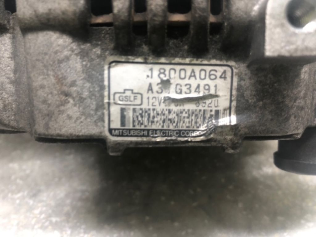 1800A064 | Генератор MITSUBISHI OUTLANDER 03-07 - Фото 3