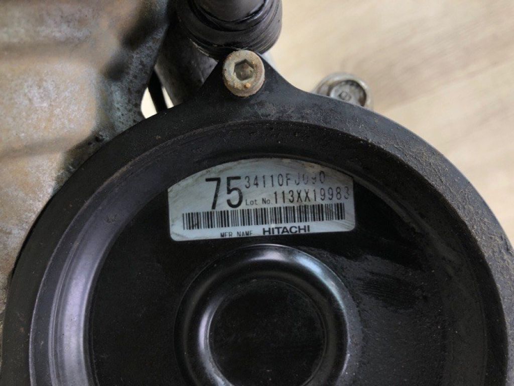 34110FJ090 | рульова рейка SUBARU CROSSTREK 12-17 - Фото 12