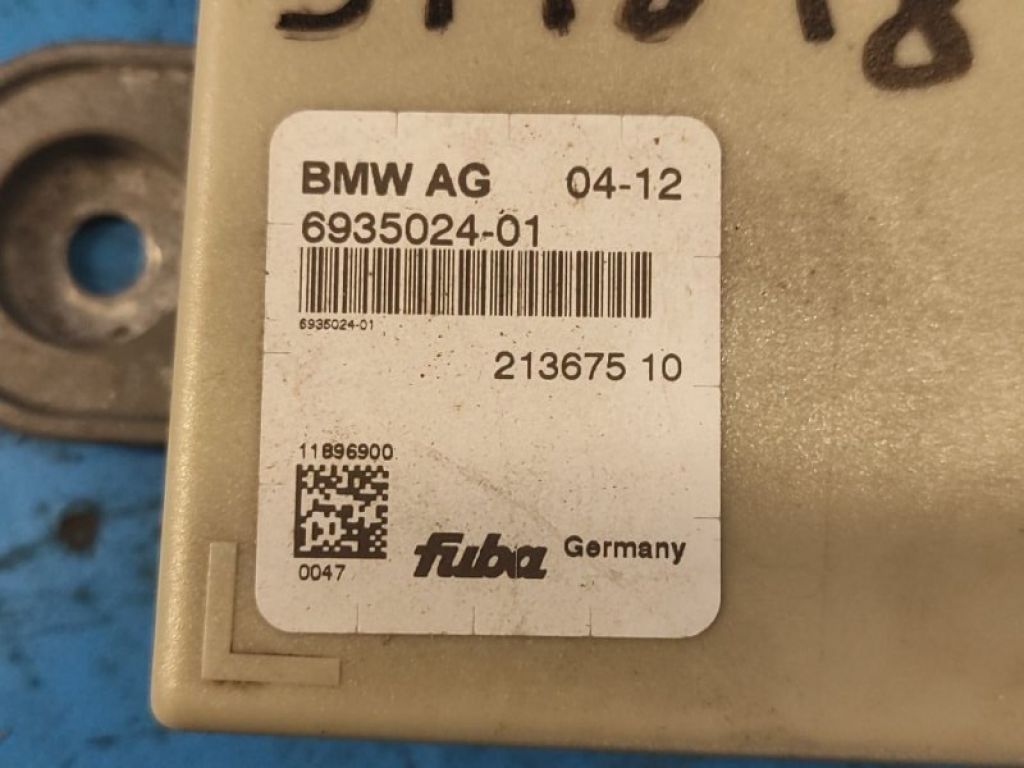 6935024-01 | Усилитель антенны BMW 6 SERIES (F13) 12-18 - Фото 4