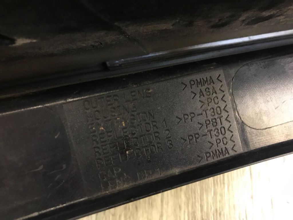 8156147100 | Ліхтар зовнішній лівий TOYOTA PRIUS - 20 03-11 - Фото 9