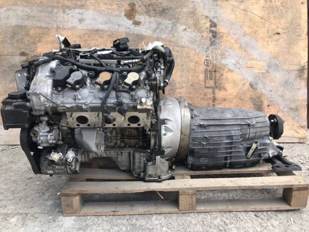 M272920 | Двигатель бензин MERCEDES C-CLASS W203 00-07 - Фото 2