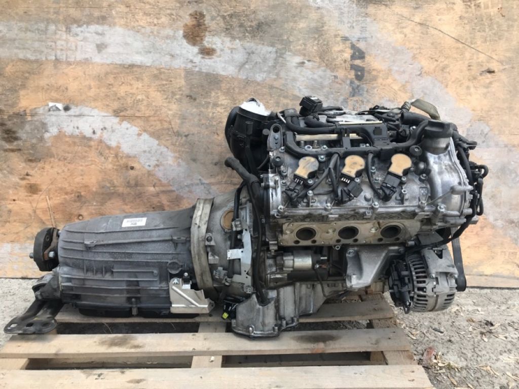 M272920 | Двигатель бензин MERCEDES C-CLASS W203 00-07 - Фото 4