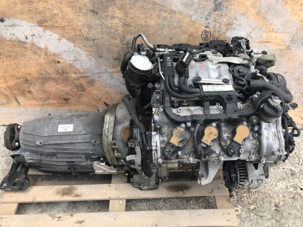 M272920 | Двигатель бензин MERCEDES C-CLASS W203 00-07 - Фото 5