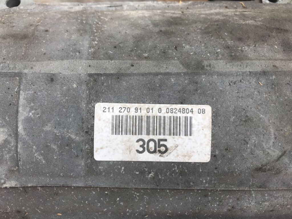 M272920 | Двигатель бензин MERCEDES C-CLASS W203 00-07 - Фото 8