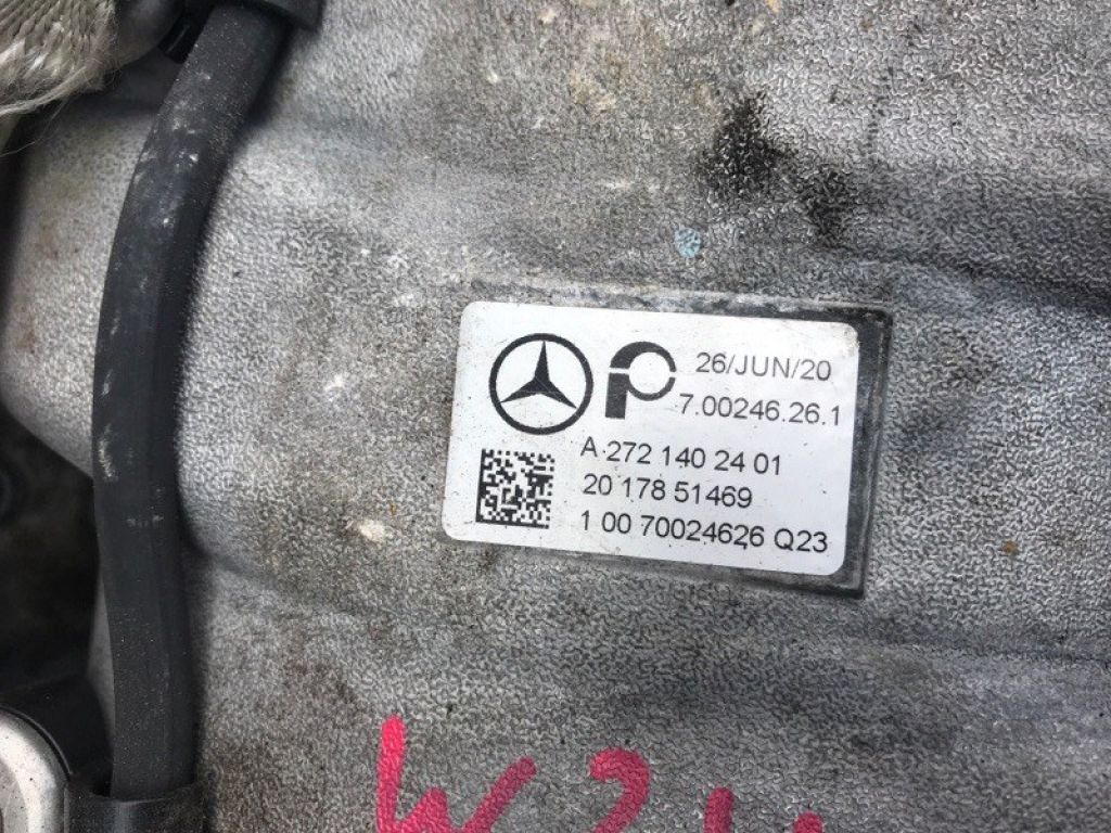 M272920 | Двигатель бензин MERCEDES C-CLASS W203 00-07 - Фото 11