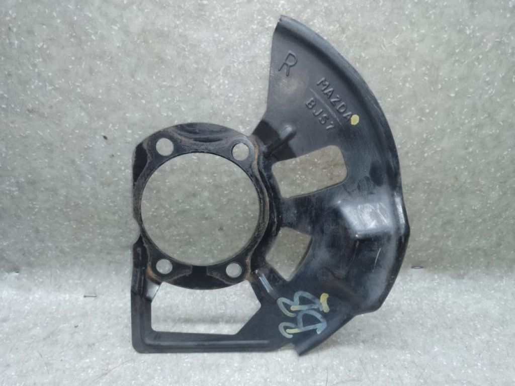 BJS7-33-261 | Захист гальмівного диска передній правий MAZDA 3 BM 13-19