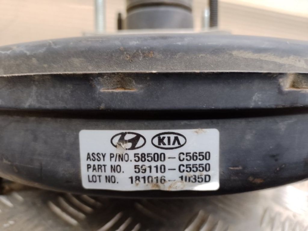 58500-C5650 | Вакуумний підсилювач гальм KIA SORENTO UM 14- - Фото 5
