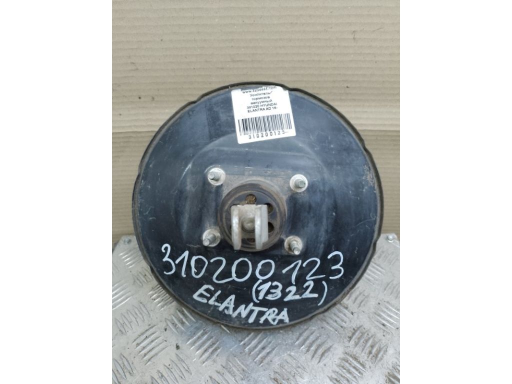 59110-F3000 | Вакуумний підсилювач гальм HYUNDAI ELANTRA AD 16-
