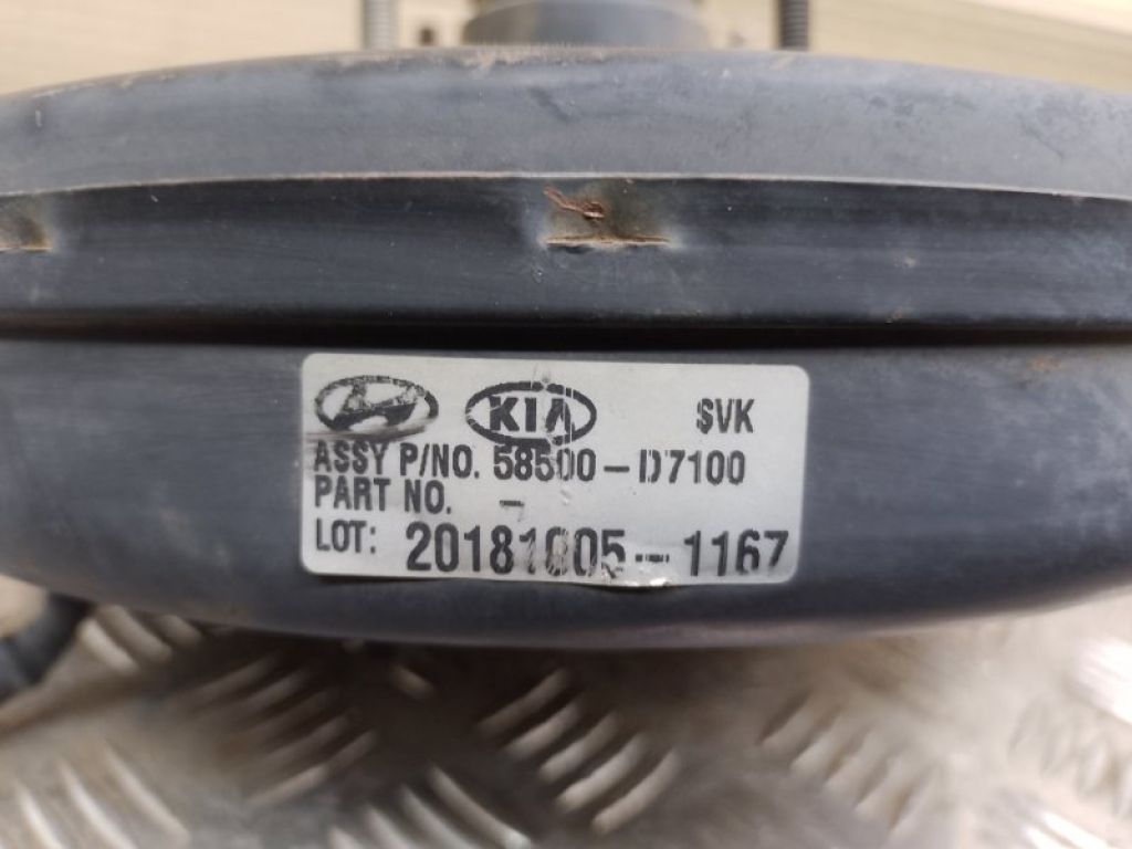 59110-D7000 | Вакуумный усилитель тормозов HYUNDAI TUCSON TL 15-20 - Фото 4
