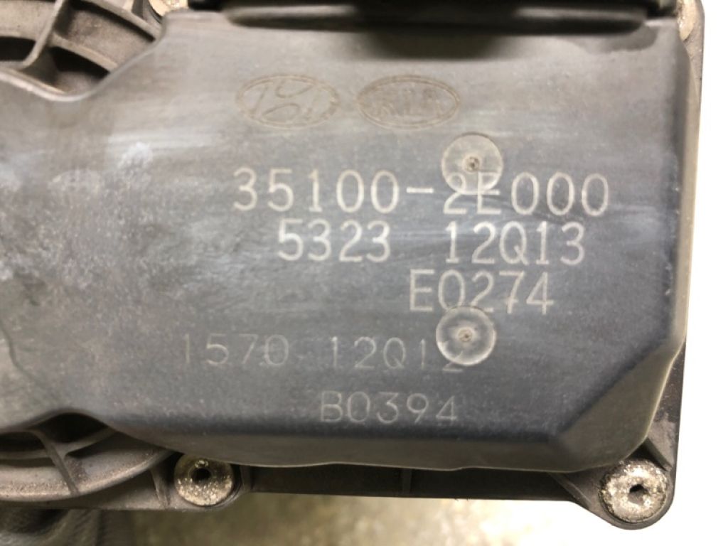 351002E000 | Дросельна заслінка KIA SOUL PS 13-19 - Фото 3