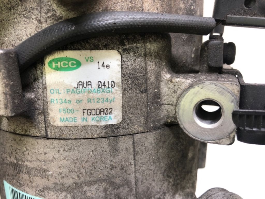 97701A5800 | Компресор кондиціонера KIA SOUL PS 13-19 - Фото 4