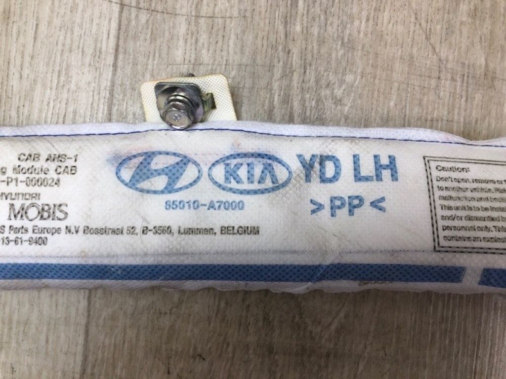85010 A7000 | Подушка безпеки (штора) ліва KIA FORTE YD 12- - Фото 8