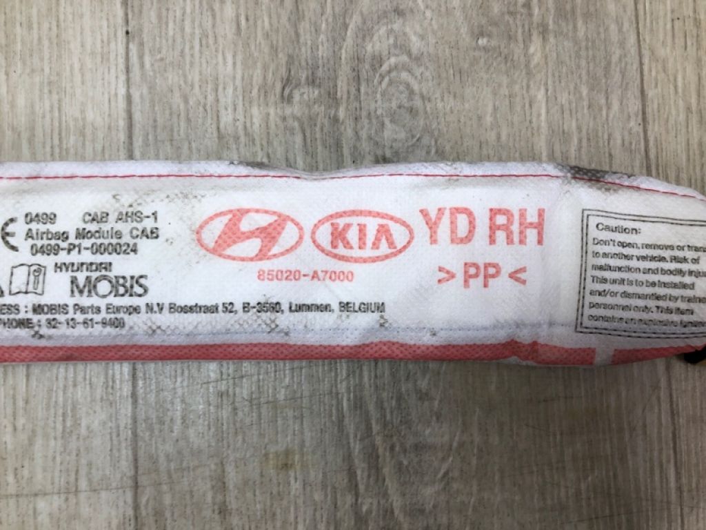 85020 A7000 | Подушка безпеки (штора) права KIA FORTE YD 12- - Фото 8