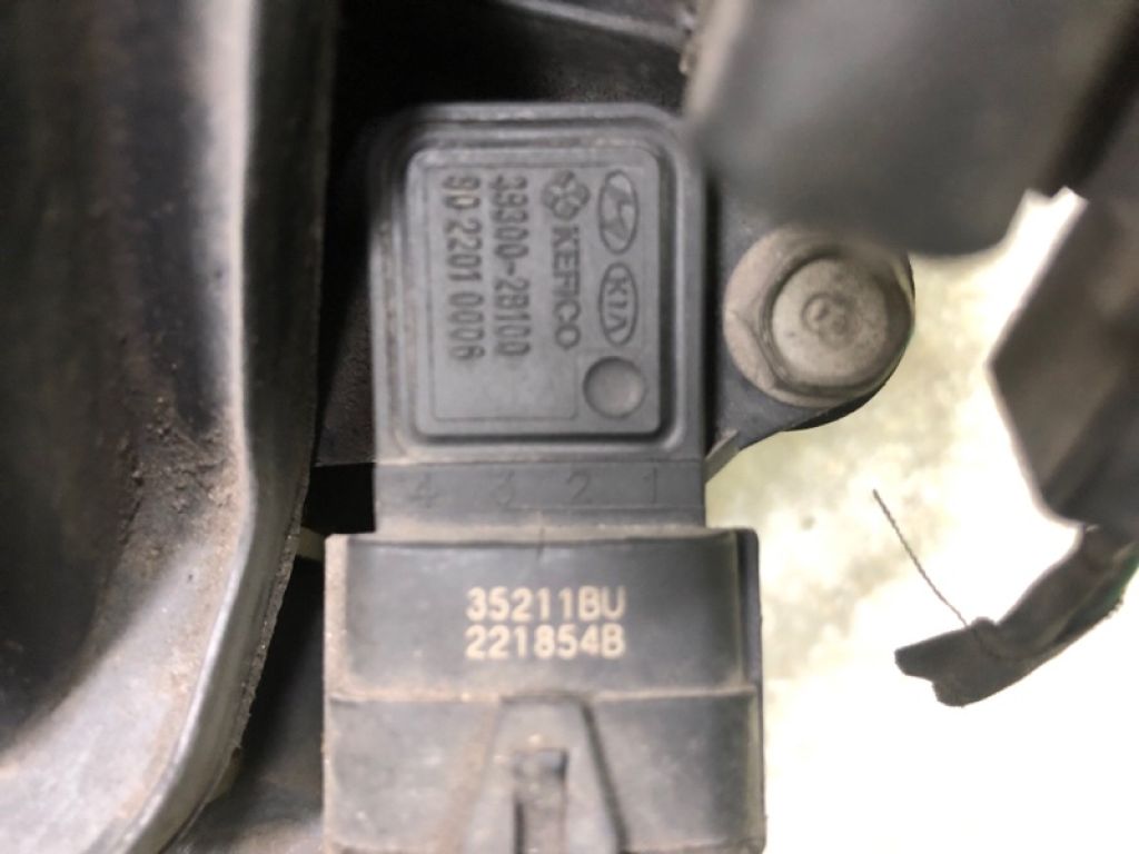 283102E700 | Колектор впускний KIA SOUL PS 13-19 - Фото 5