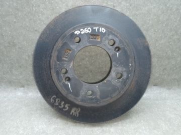 Гальмівний диск задній KIA SOUL PS 13-19