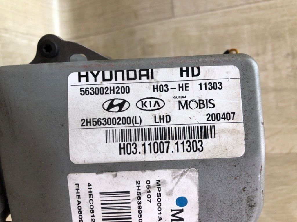 56310 2H200 | Електропідсилювач рульового керування HYUNDAI ELANTRA HD 06-11 - Фото 9