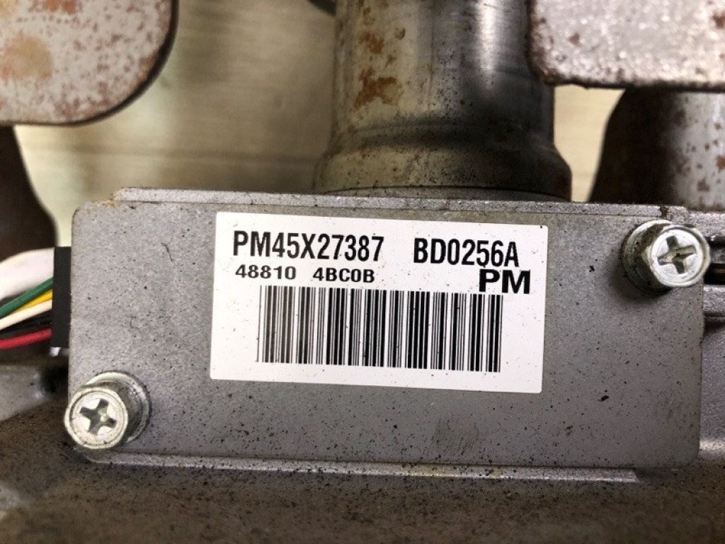 48810 4BC0B | Електропідсилювач рульового керування NISSAN X-TRAIL/ROGUE T32 13-20 - Фото 10