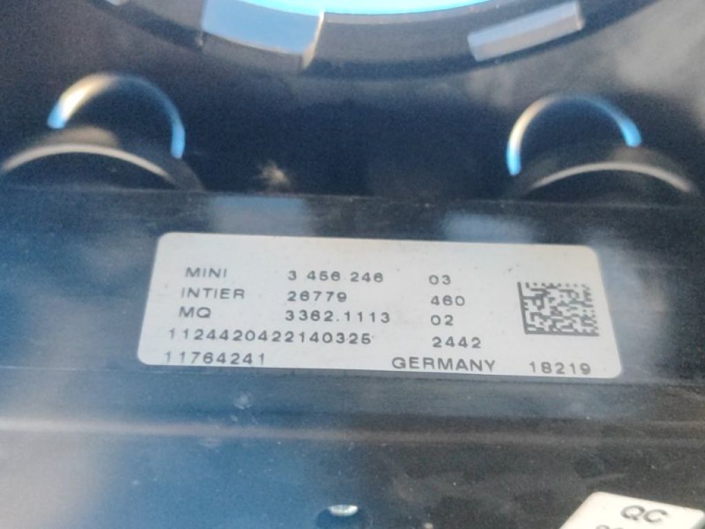51162752935 | Консоль между сидений MINI COOPER S R56 06-14 - Фото 7