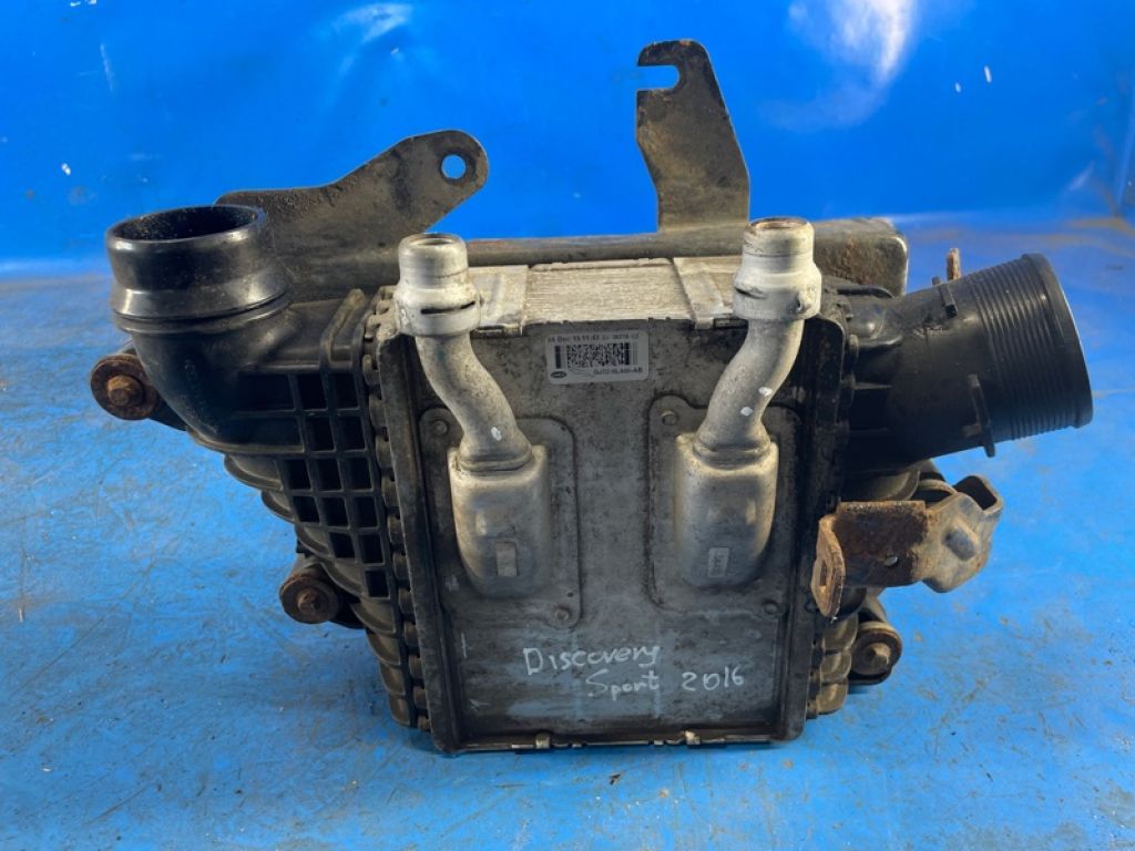 GJ32-9L440-AB | Радіатор інтеркулера LAND ROVER DISCOVERY Sport 15-19