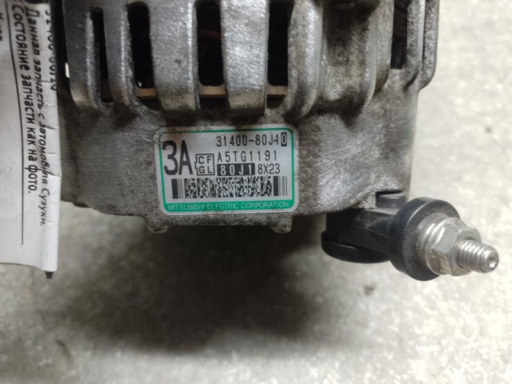31400-80J10 | Генератор SUZUKI SX4 06-13 - Фото 6