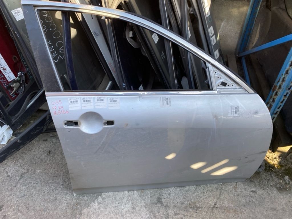 H010M-JK6MA | Дверь передн. прав. INFINITI G25/G35/G37/Q40 06-14