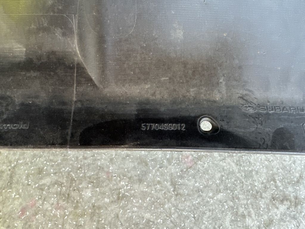 57704SG012 | Бампер задній SUBARU FORESTER 12-19 - Фото 13