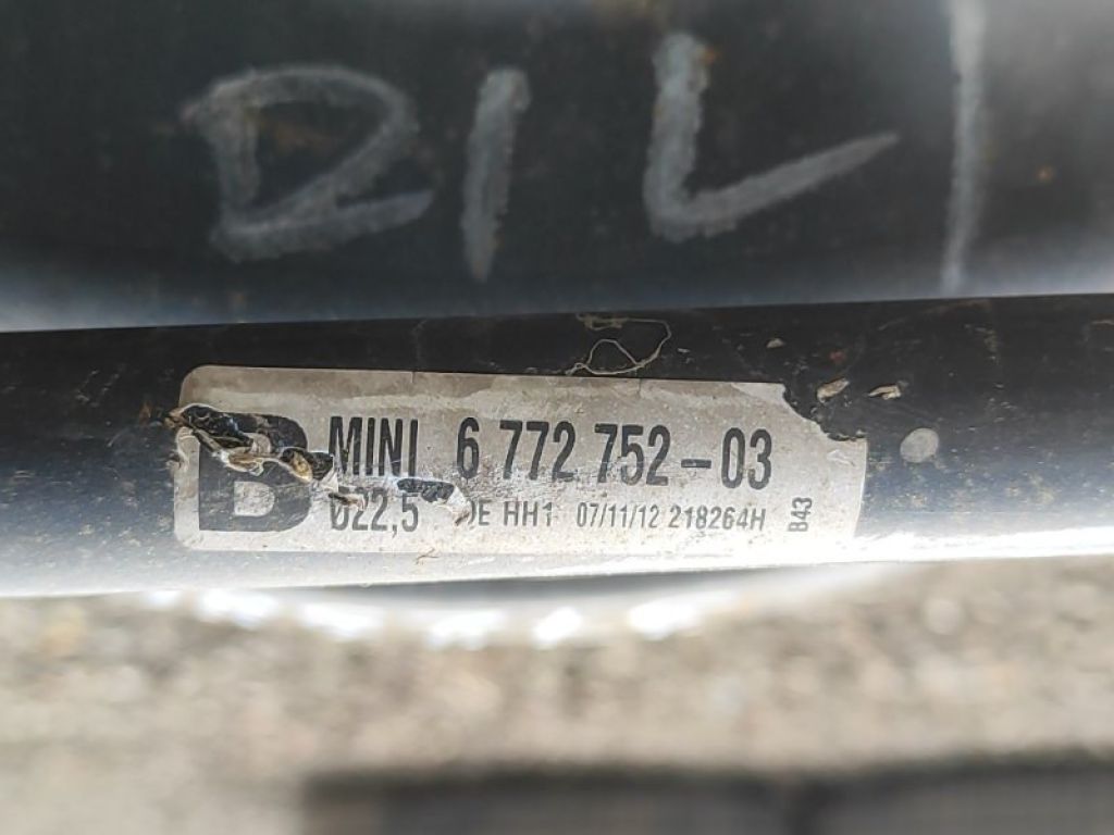 31 11 6 772 229 | Балка передньої підвіски MINI COOPER S R56 06-14 - Фото 6