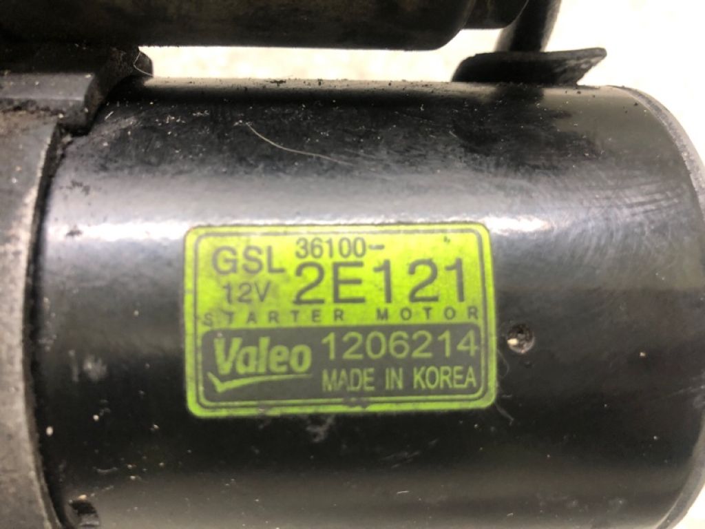 361002E121 | стартер KIA SOUL PS 13-19 - Фото 4