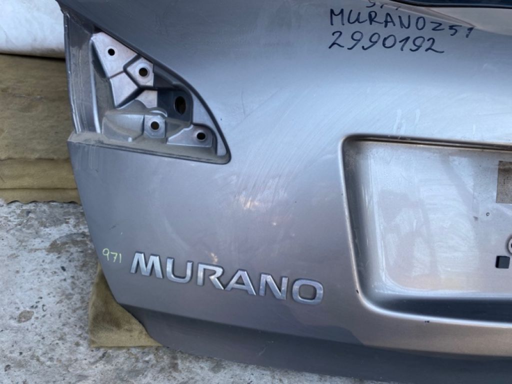 90100-1AH9C | Кришка багажника NISSAN MURANO Z51 07-14 - Фото 27