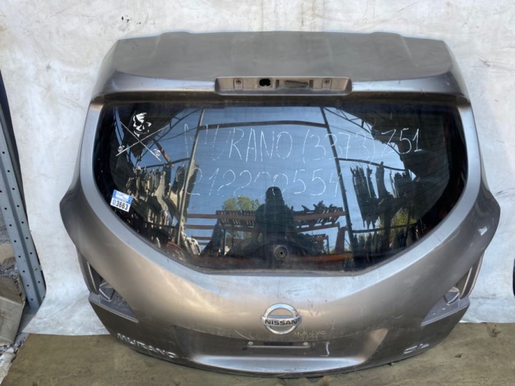 90100-1AH9C | Крышка багажника NISSAN MURANO Z51 07-14