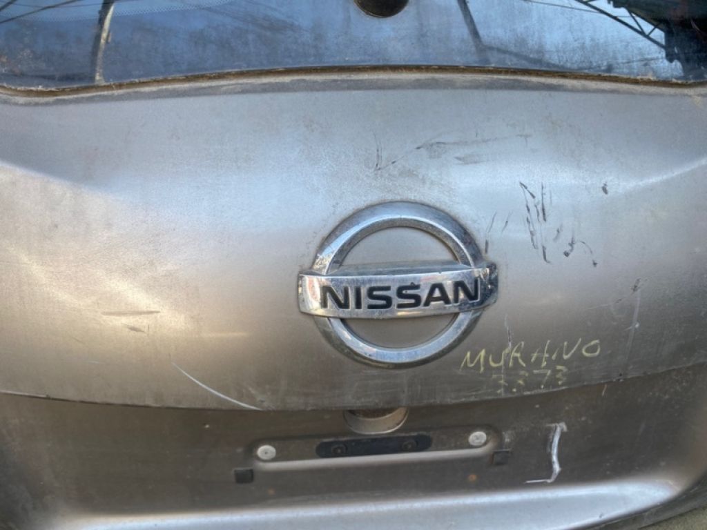 90100-1AH9C | Крышка багажника NISSAN MURANO Z51 07-14 - Фото 8