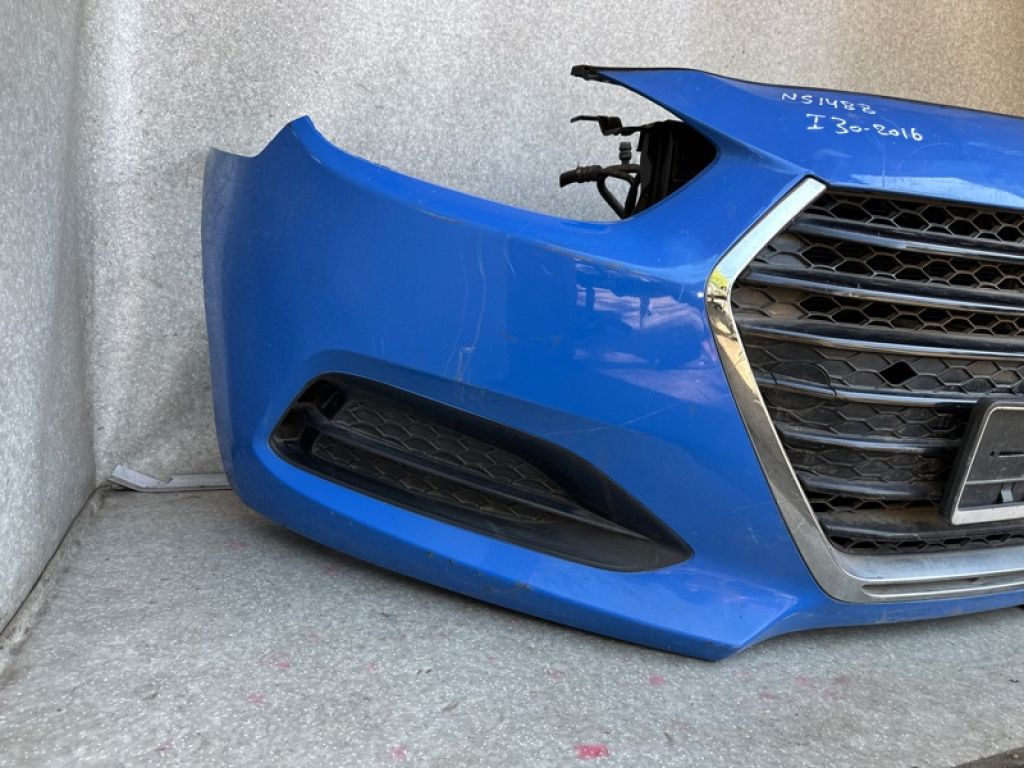 865113Z500 | Ноускат Панель Бампер Фара Морда HYUNDAI i40 15-19 - Фото 4