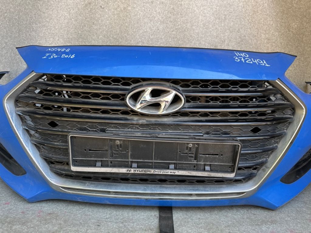 865113Z500 | Ноускат Панель Бампер Фара Морда HYUNDAI i40 15-19 - Фото 6