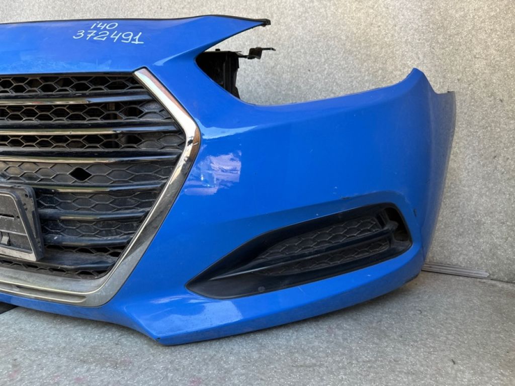 865113Z500 | Ноускат Панель Бампер Фара Морда HYUNDAI i40 15-19 - Фото 7