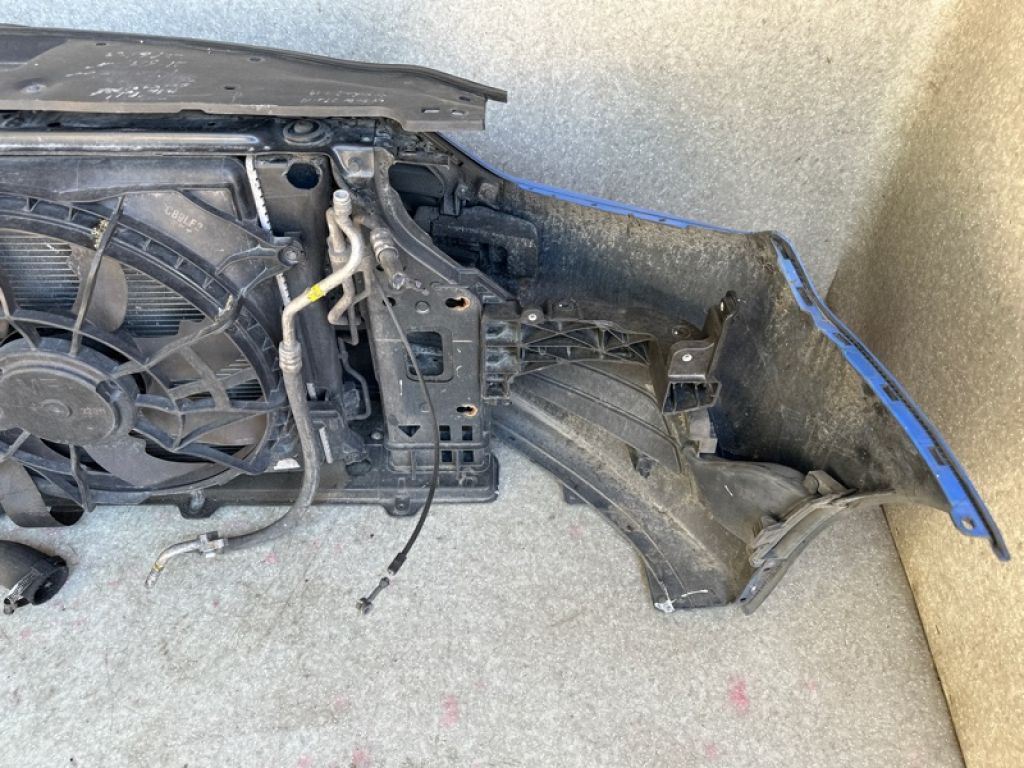 865113Z500 | Ноускат Панель Бампер Фара Морда HYUNDAI i40 15-19 - Фото 11