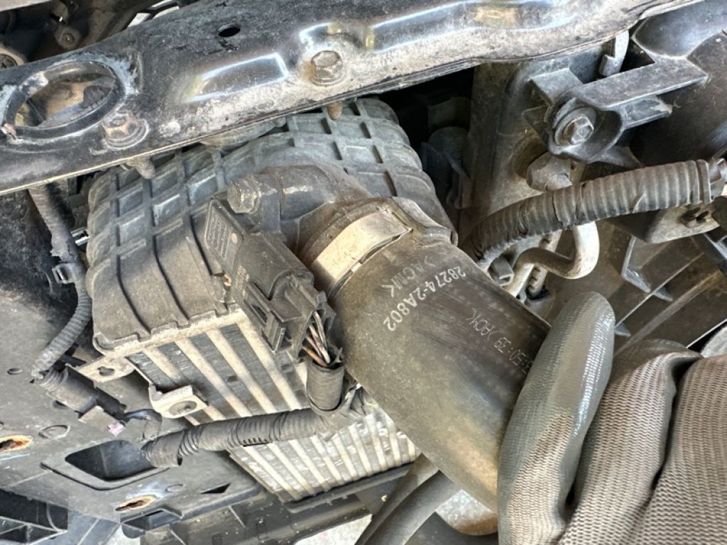 865113Z500 | Ноускат Панель Бампер Фара Морда HYUNDAI i40 15-19 - Фото 16