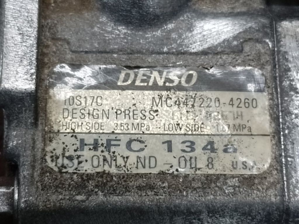 88320-0C010 | Компресор кондиціонера TOYOTA TUNDRA 99-06 - Фото 6
