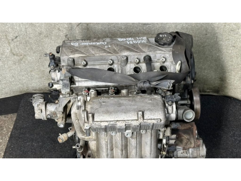 4G69 | Двигатель бензин MITSUBISHI OUTLANDER 03-07 - Фото 4